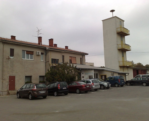 ZGRS Sežana zgodovina