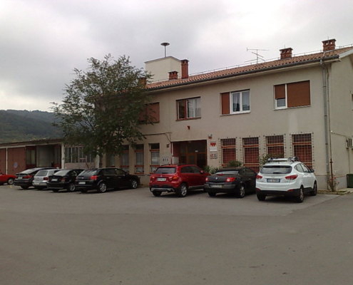 ZGRS Sežana zgodovina